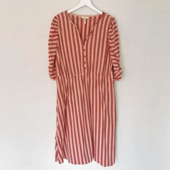 Matilda Jane McIntosh Striped Midi Dress Extra Large - Picture 5 of 5